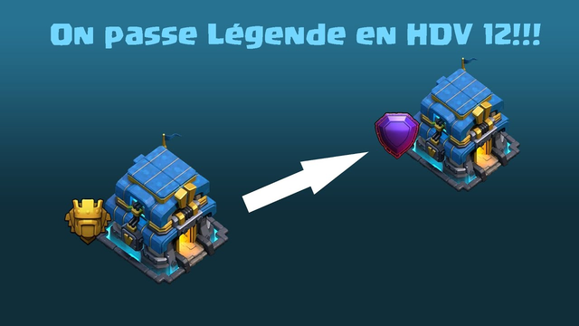 ROAD TO LEGENDE !! #1 // Clash of clans