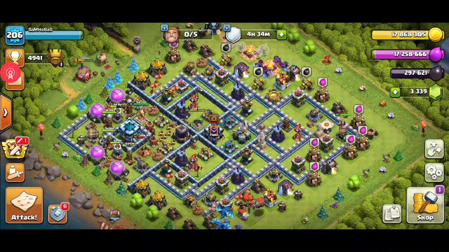 Clash of Clans no skill attack Tamilclan