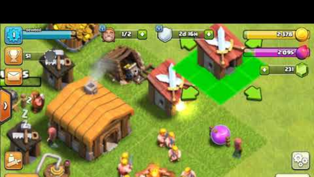 De First Video!!! |Clash Of Clans Ep1