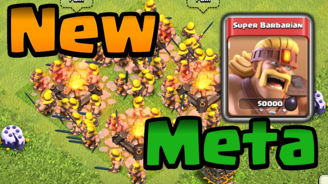 Super Barbarians Are OP! - Clash Of Clans