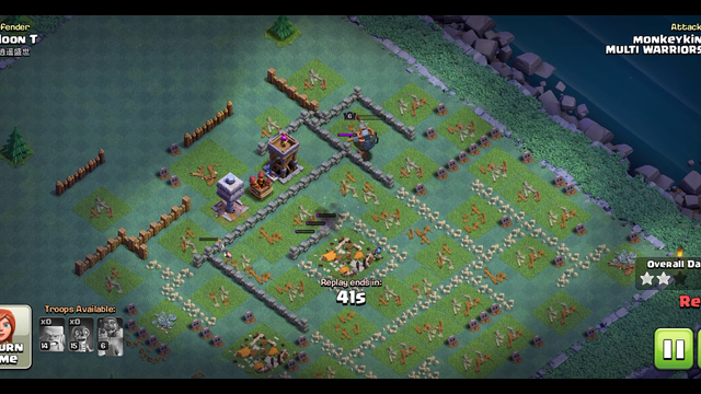 Builder Hall 8 Attack | Clash Of Clans