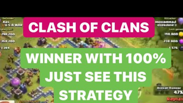 CLASH OF CLANS | BEST STRATEGY FOR ATTAKS IN LEGENDS