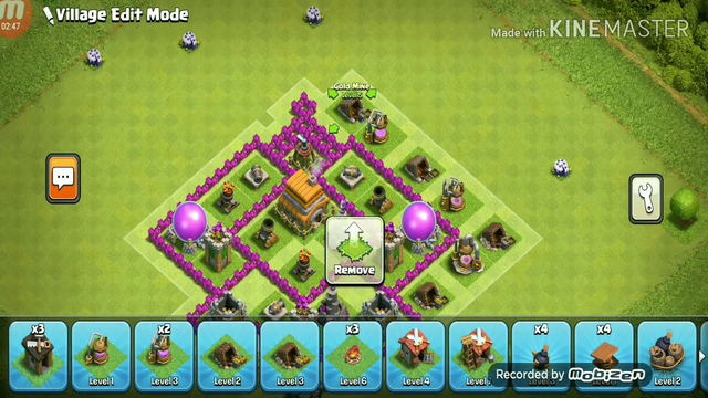 Town Hall 6 farming base Clash of clans