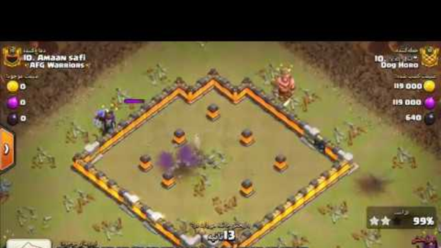 great attack with bowler Electro TH 13 clash of clans all findtv