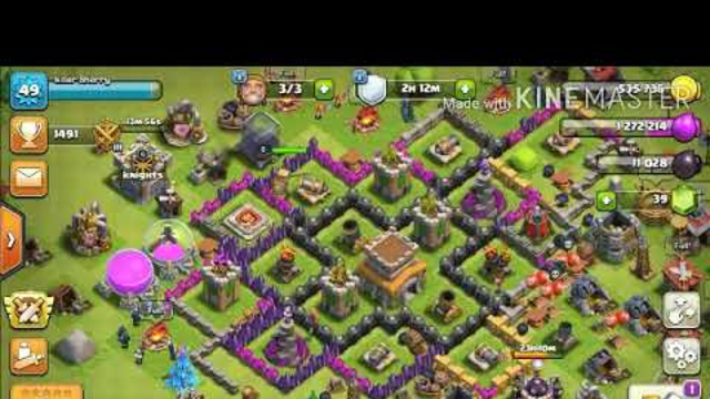 Coc gameplay planing to play attack