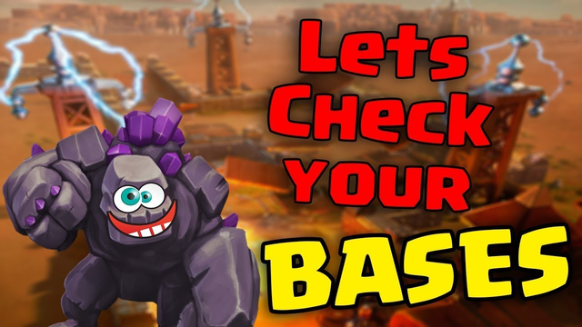 lets visit your base live clash of clans || thankyou for 1k family || insane gamer
