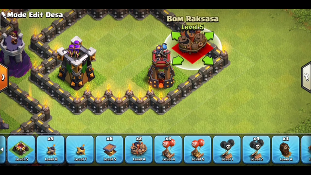 New Base! TH11 Base 2020 with COPY LINK | TH11 Farm Base - Clash Of Clans Indonesia