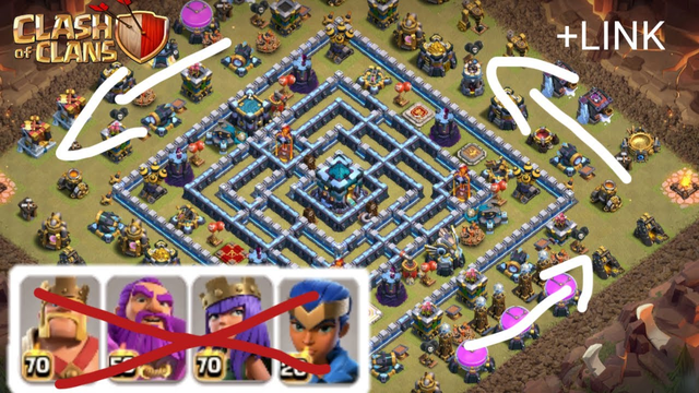 10 TOP RING BASES TH13 UPDATE CLASH OF CLANS