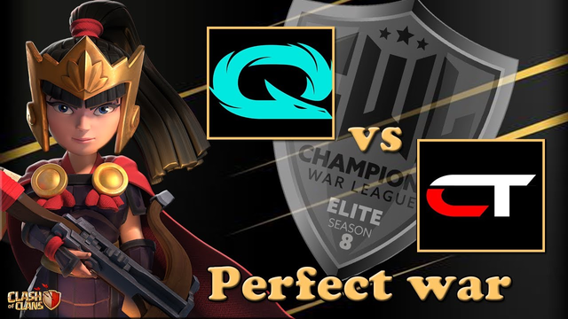 Perfect War in CWL Elite| QLASH vs !CruncHTimE! TH13 Clash of Clans