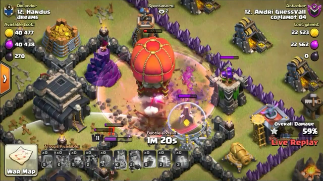 Clash of Clans : #2 Attacker by_Andri GhesVall [coplamot 04]