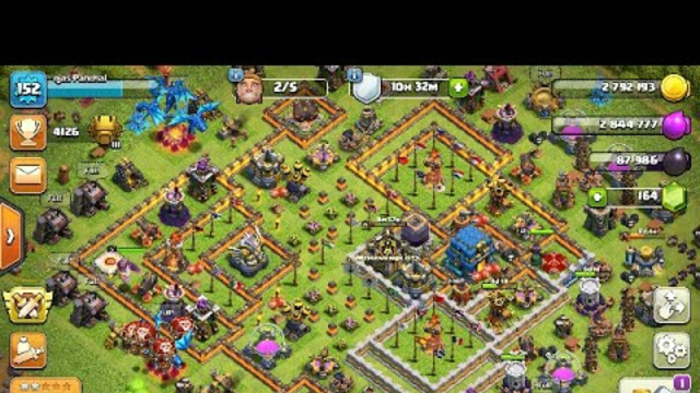 LETS PLAY CLASH OF CLANS LIVE STREAN LETS ENJOY THE TH13