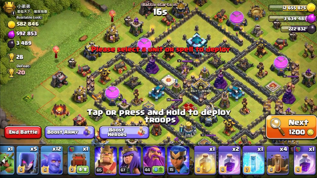 WHAT A PERFECT LOOT DAILY ATTACKS OF CLASH OF CLAN || COC2020 || THE GAMING STUDIO