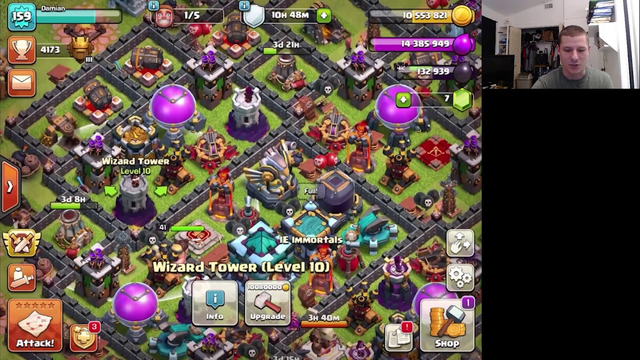 It has been a very interesting day clash of clans