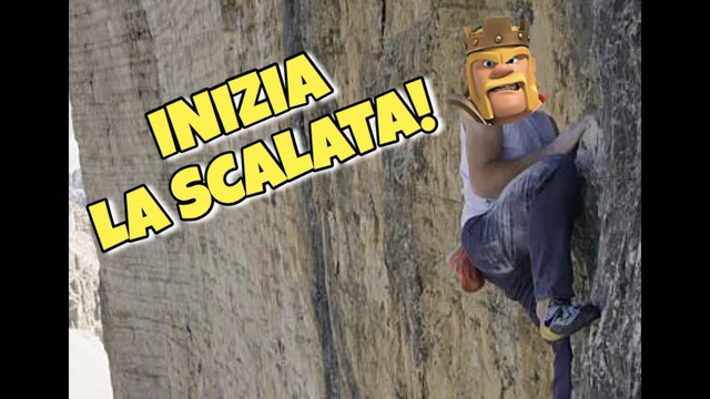 INIZIA LA SCALATA!!! --Clash of Clans