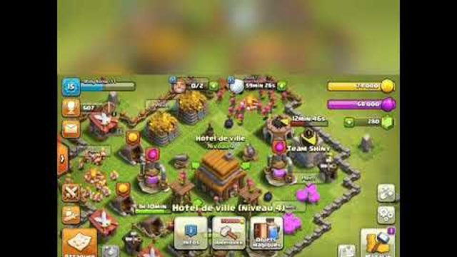Clash Of Clans ep3 Le Clan