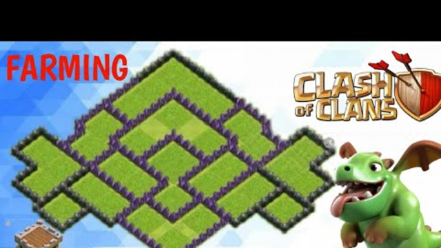 BEST FARMING BASE TOWNHALL 8 || TOWNHALL 8 BASE || CLASH OF CLANS BY SACCHI GAMING