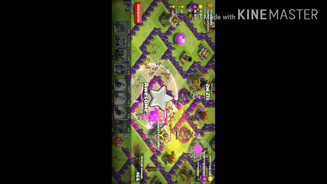 ##HOW TO USE EARTH QUAKE SPELL## CLASH OF CLANS