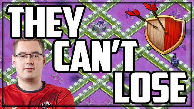 They CAN'T LOSE! 300 IQ Moves in Clash of Clans | CoC |