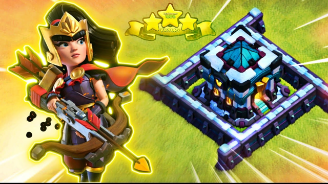 QUEEN WALK BOWITCH TIPS AND TRICKS FOR 3 STARS ON TOWN HALL 13 |   CLASH OF CLANS