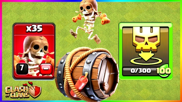 Impossible Challenge......Clash of Clans!