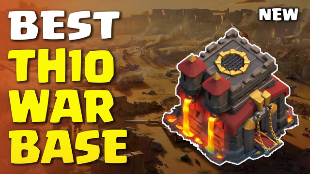 BEST TH10 WAR BASE 2020 (Anti 2 Star) | COC Town Hall 10 War Base With Copy Link |  Clash of Clans