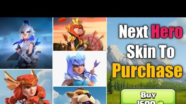 Upcoming Hero Skin To Purchase With Gems - Clash of Clans