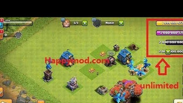 Unlimited coins in clash of clans (without human varification )