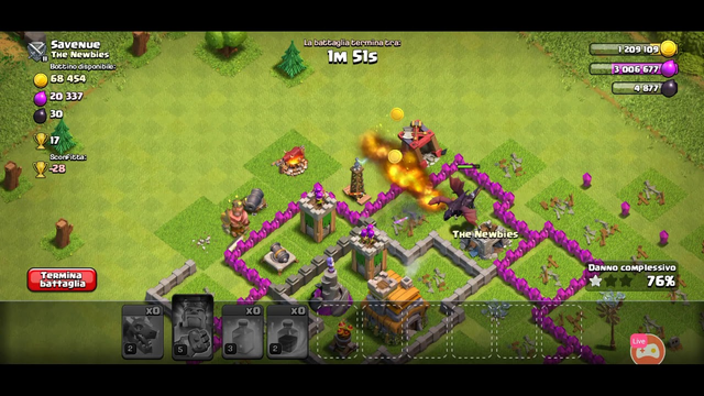 Live clash of clans#2
