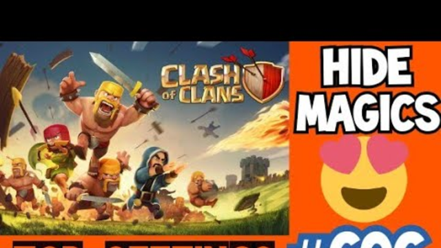 Clash Of Clans Gameplay | Hidden Settings |  Playing Strategy | COC | How To Play Clash Of Clans |