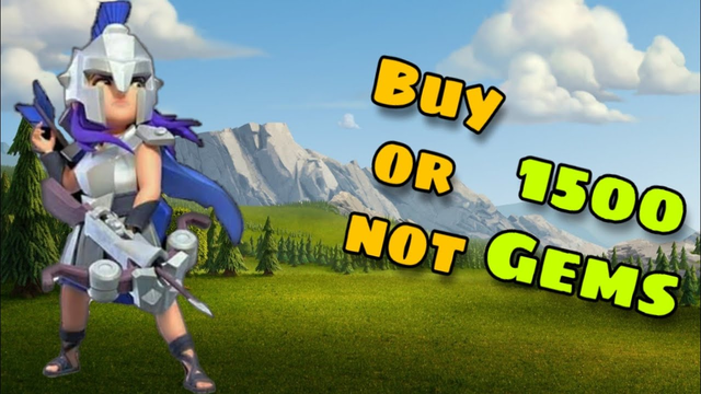 Shall I buy this skin| 1500 gems coc| Noob Gamer's Gameplay