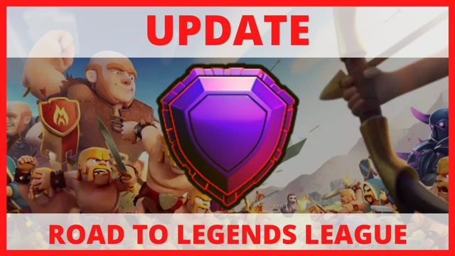 Clash of Clans Update in Road to Legends League Episode #8