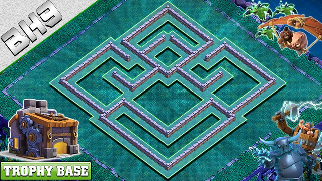 New Best! BH9 Base 2020 | Best Builder Hall 9 Base | Clash of Clans