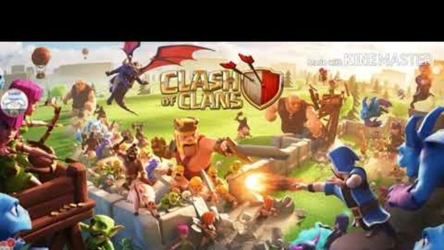 main game clash of clans seru!!!!