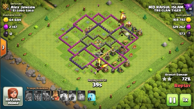 Clash Of Clans Android HD Gameplay #107
