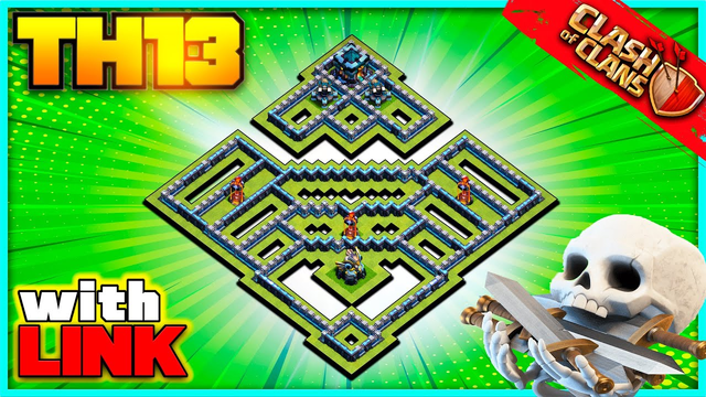 *BUZZ* NEW BEST TH13 War Base & Legend - TH13 Base - Town Hall 13 in Clash of Clans