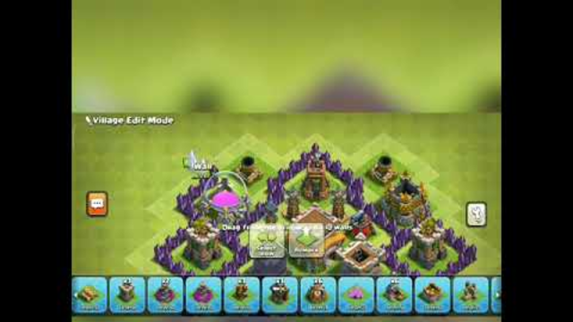 Clash of clans TH 8 Anti all base