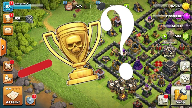 What will happen if I keep reducing my trophies in Clash of clans | Experiment 1