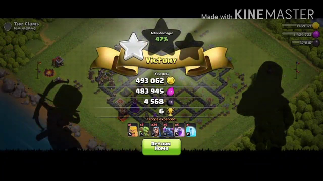 Best loot attack without trophies loss in clash of clans