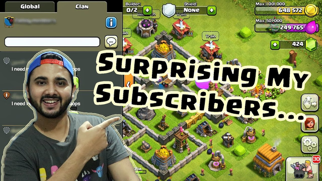 Joining Random Clans In COC & Surprising My Subscribers(Clash Of Clans) | Khelte Rahoo