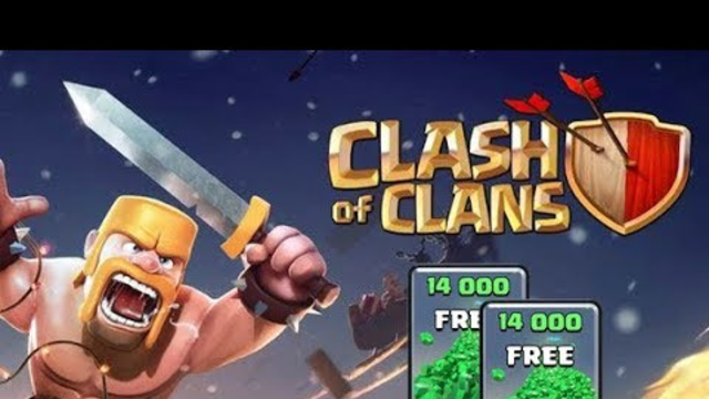 Clash Of Clans gems gratis | 5 minutes for lot of gems free unlimited