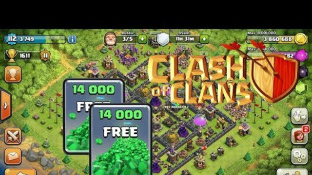 Clash Of Clans kostenlose GEMS | Ich habe Gems auf meinem iPhone