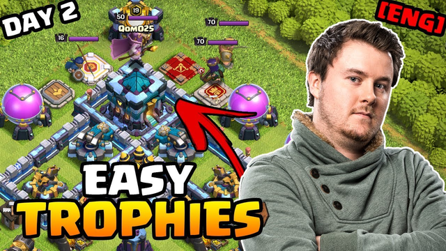 500 Trophies in 2 Days ? | Legend League Challenge Day 2 | Clash of Clans | iTzu [ENG]