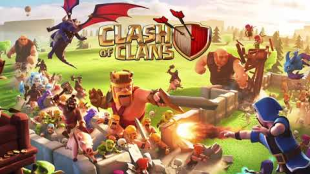 Clash of clans gameplay oer storege are Max!!!