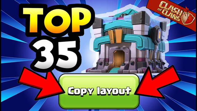 (TOP 35) TOWN HALL 13 WAR BASES WITH LINKS OF 2020 -BEST TH13 Base Layouts COC- TH13 Trophy CWL Base