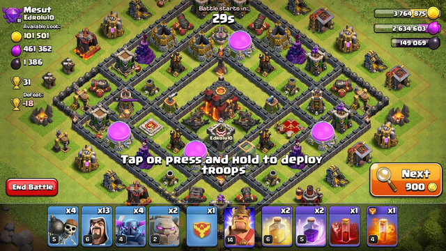 COC_Clash Of Clans___Tw 10 attacking__loot
