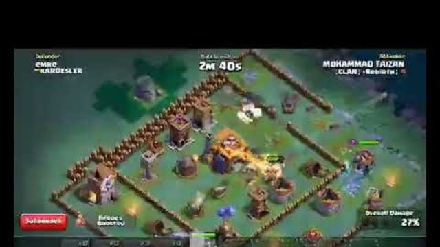 Watch me stream Clash of Clans on JG