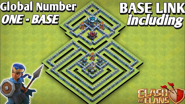 *NUMBER 1 GLOBAL* Town Hall 13 (TH13) Base - With TH13 BASE LINK - Clash of Clans