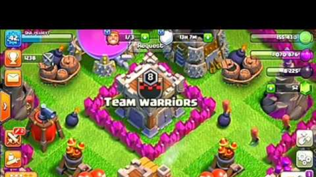CLASH OF CLANS | VIDEO GAMING MUNA #COC #LETS_REACH_1K_SUBSCRIBE