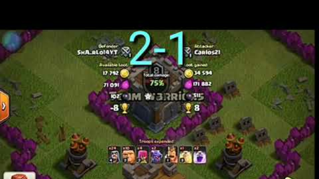CLASH OF CLANS | HARD BASE NOT EASY TO 3STAR #CLASH_ON #SUPPORT_ME_GUYS
