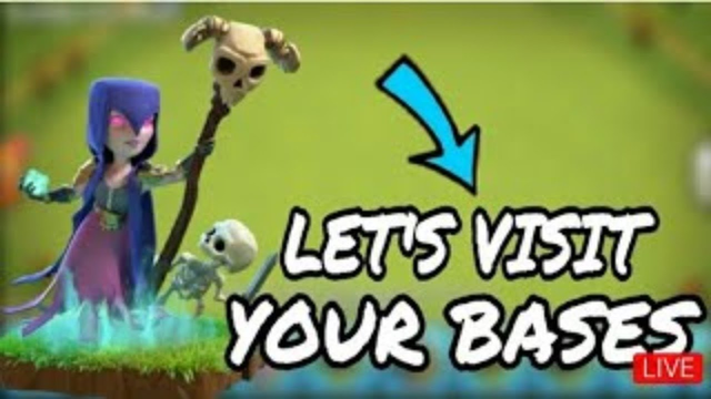 lets visit your base and review //CLASH OF CLANS